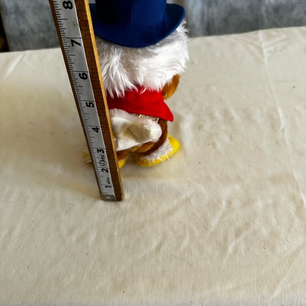 VINTAGE 1984 8250 SAM THE OLYMPIC EAGLE PLUSH BY APPLAUSE WALLACE BERRI sz9”